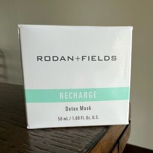 NEW Rodan + Fields Recharge Detox Mask 1.69oz 50ml